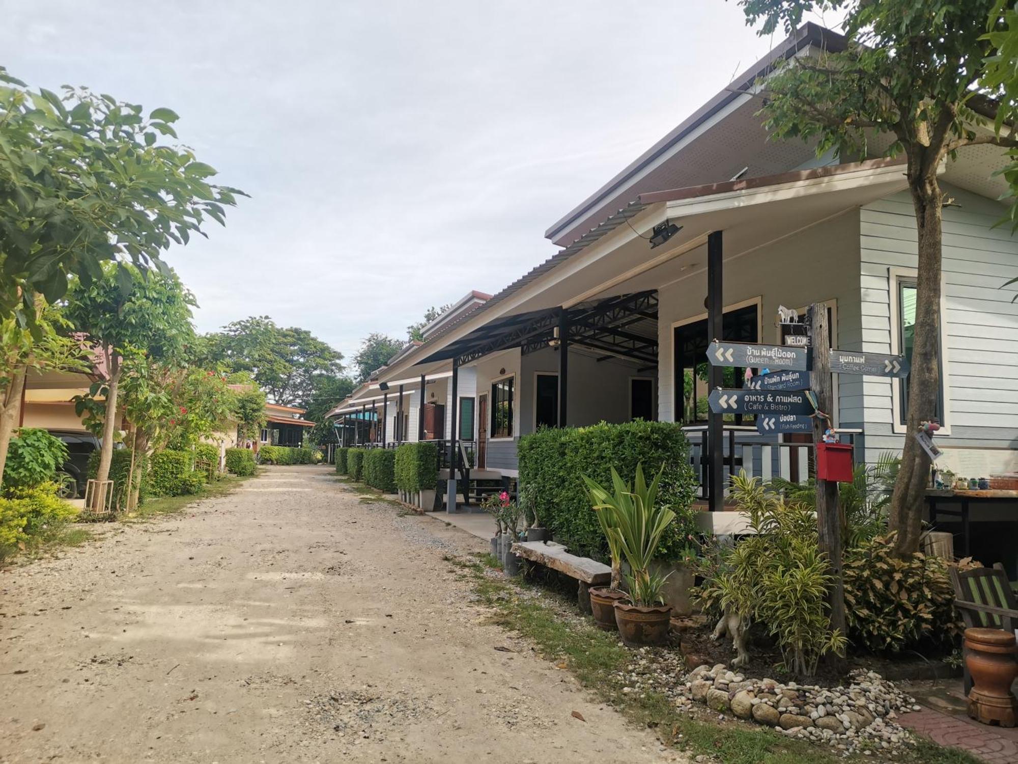 Numhom Resort Ban Nong Chum Saeng Экстерьер фото