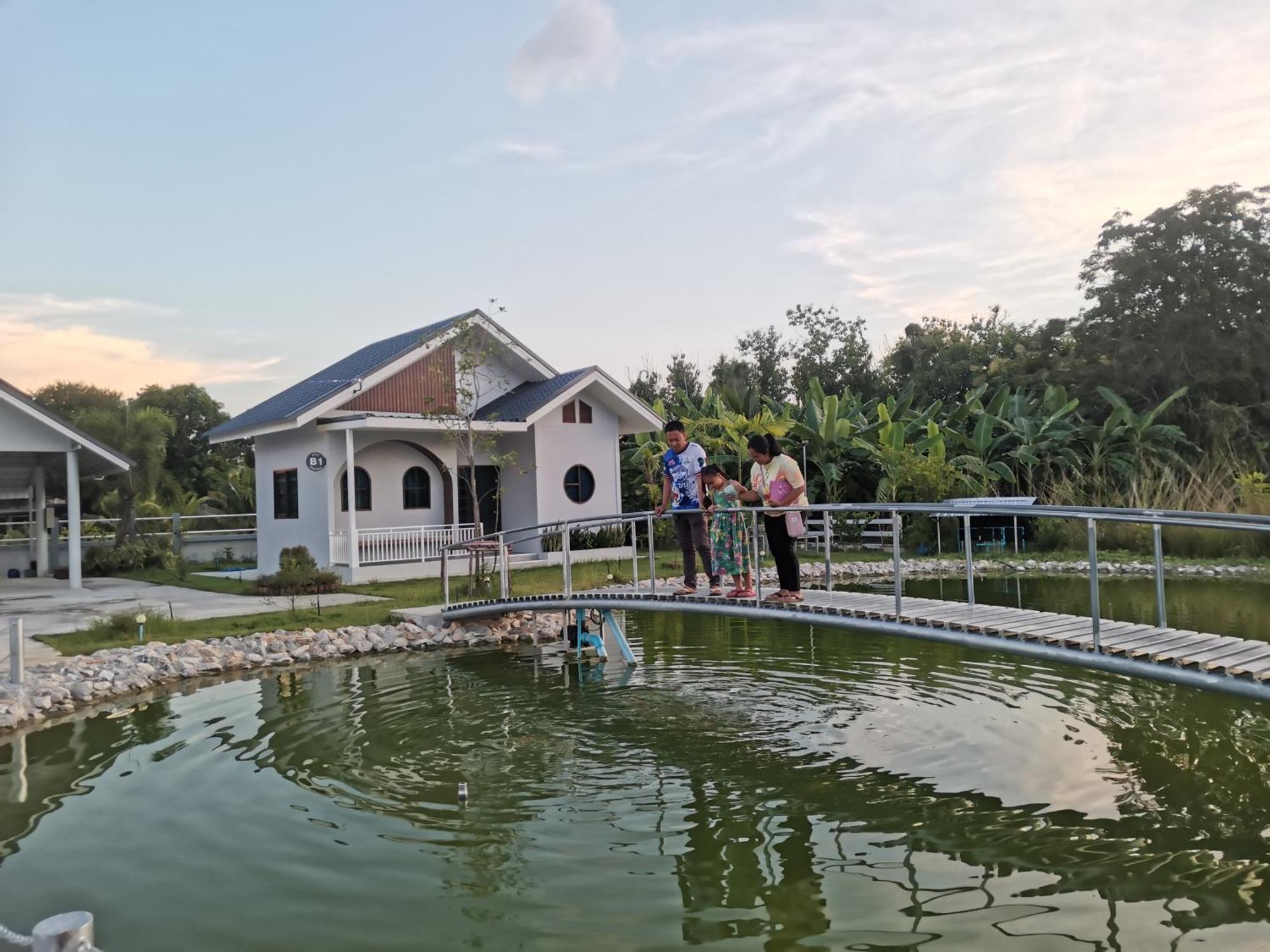 Numhom Resort Ban Nong Chum Saeng Экстерьер фото