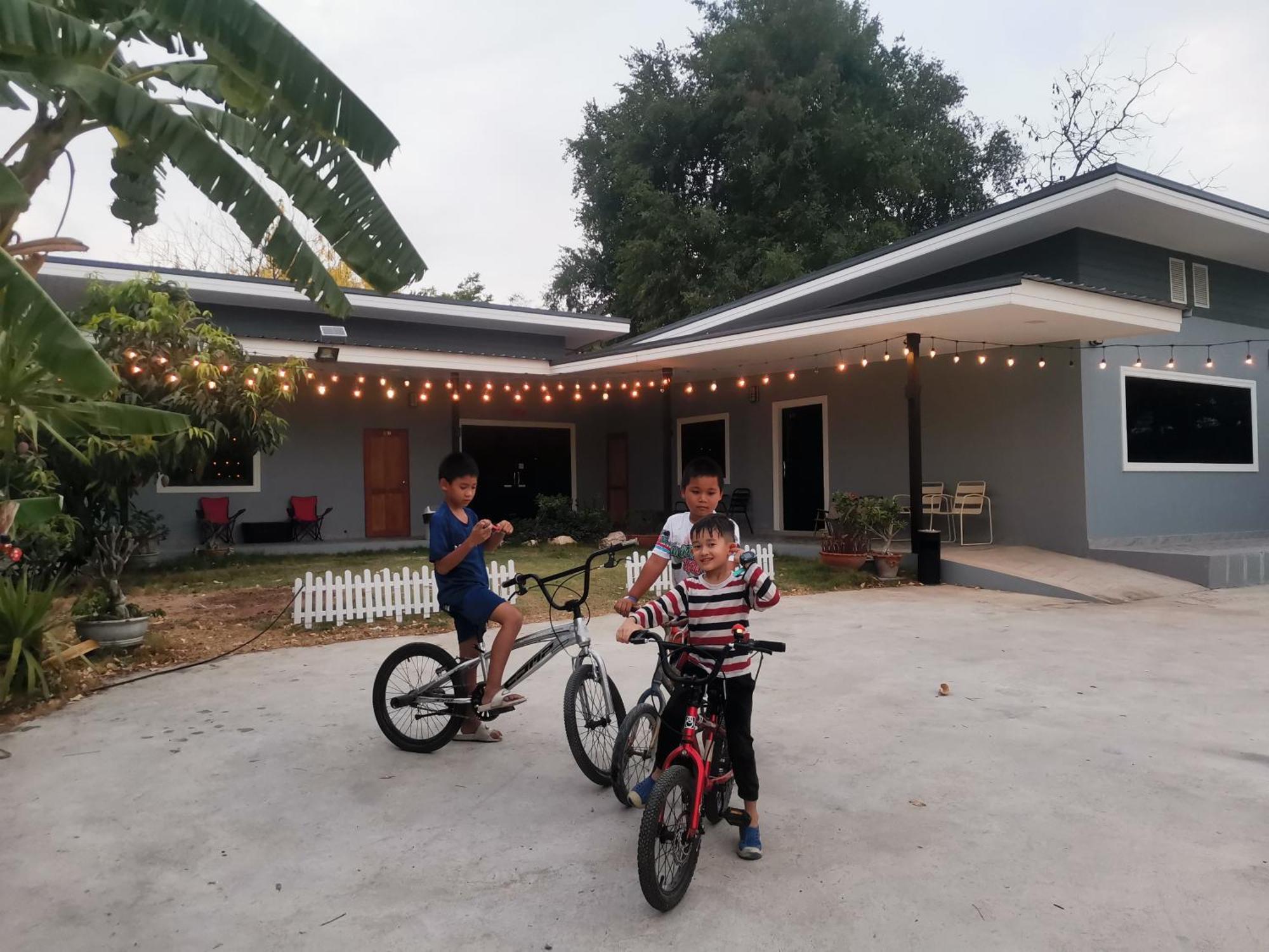 Numhom Resort Ban Nong Chum Saeng Экстерьер фото