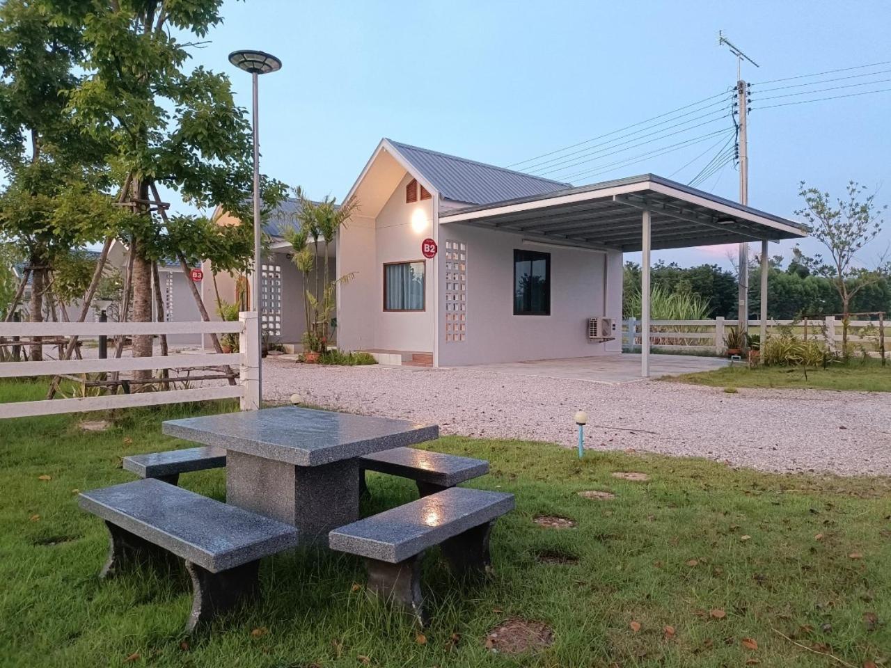 Numhom Resort Ban Nong Chum Saeng Экстерьер фото